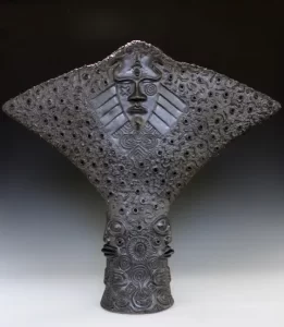 Hihimanu – the Manta Ray created by Gene Dodak