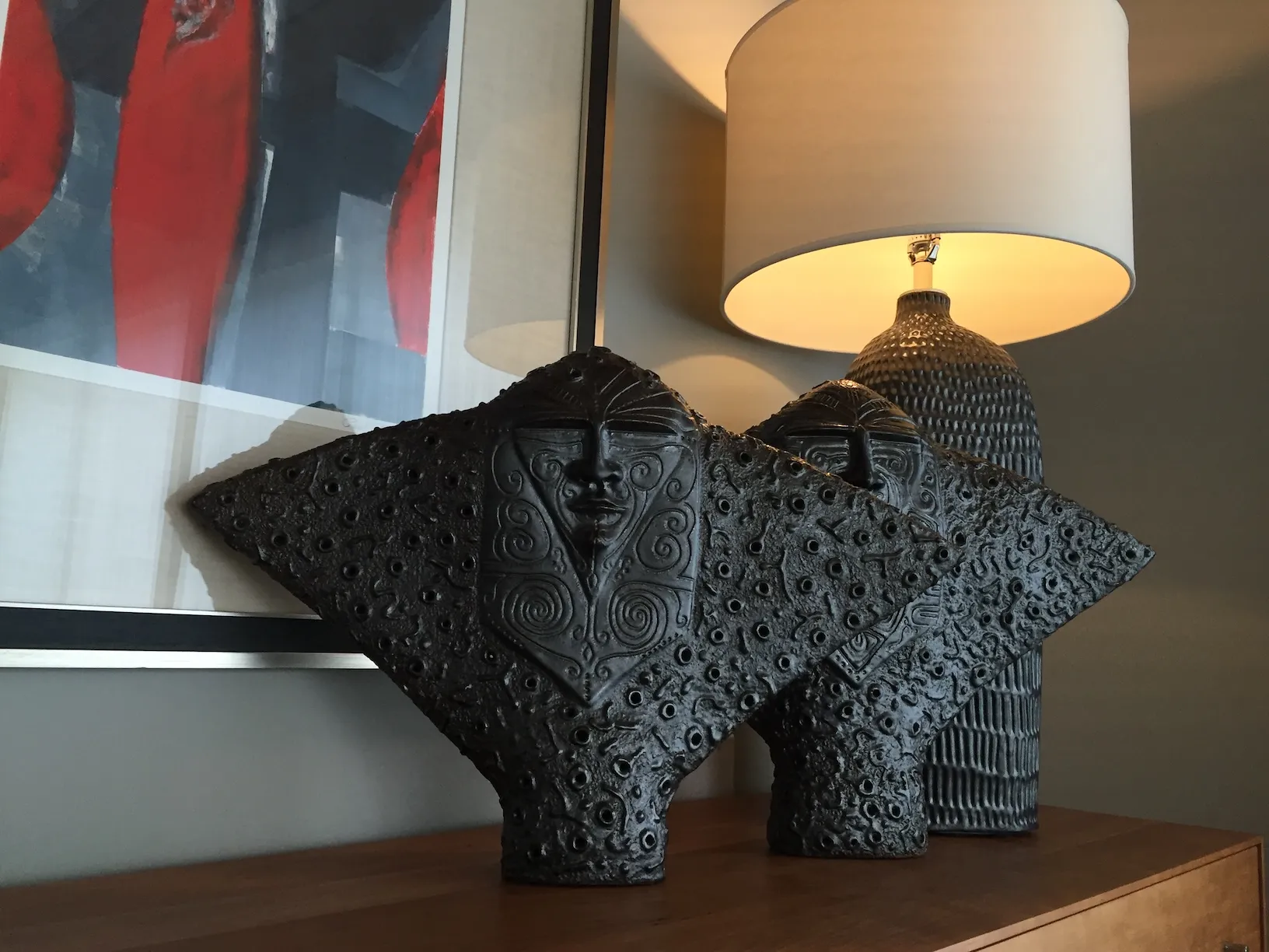 Hihimanu – the Manta Ray created by Gene Dodak