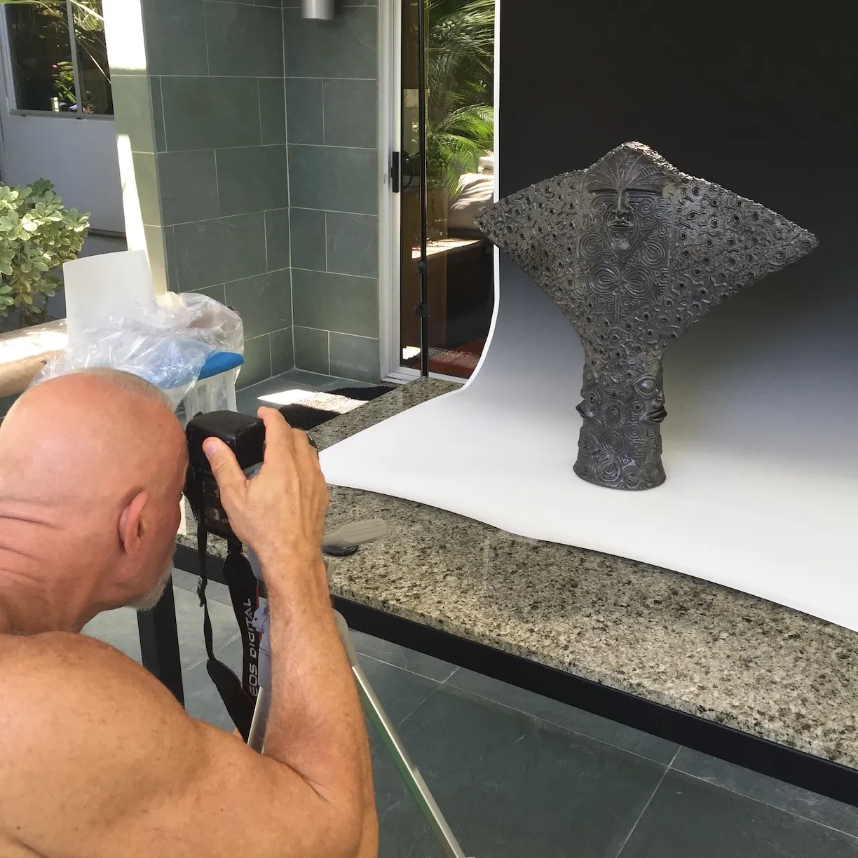 Hihimanu – the Manta Ray created by Gene Dodak