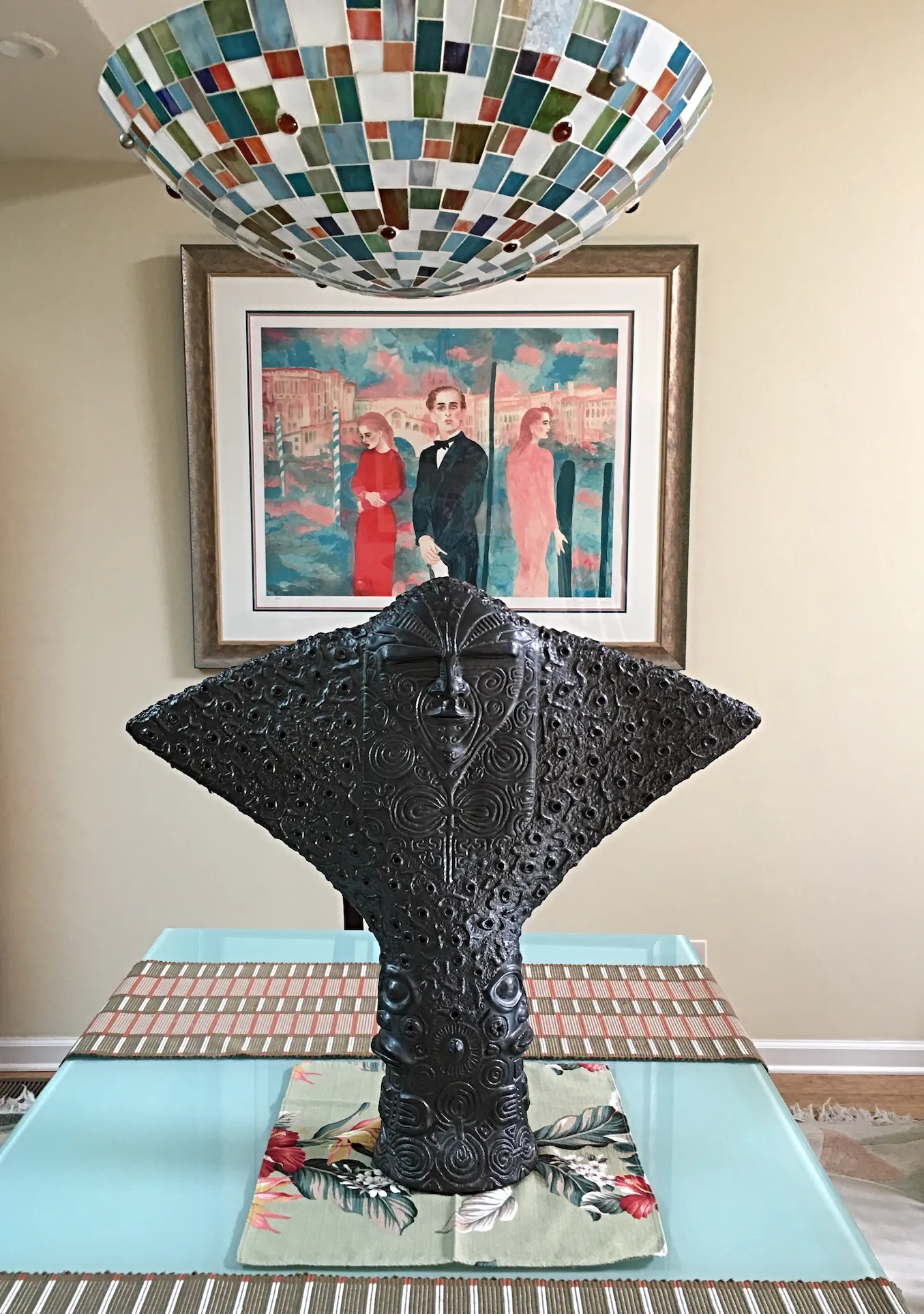 Hihimanu – the Manta Ray created by Gene Dodak