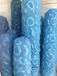 Totem series created by Gene Dodak