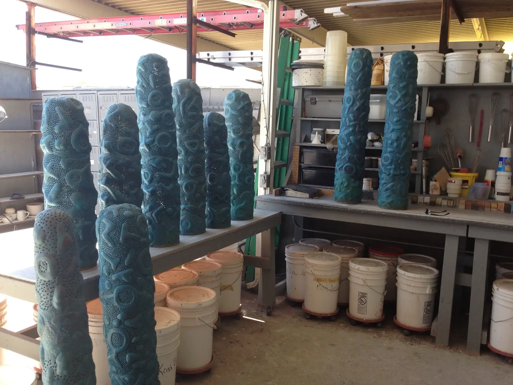 Totem series created by Gene Dodak