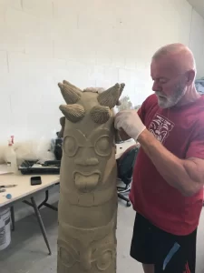 Totem series created by Gene Dodak
